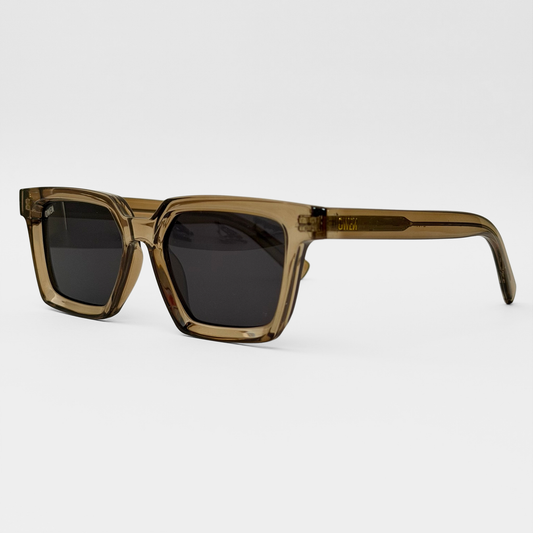 Gafas de sol rectangulares TR90 ultraligeras TERRA oliva — hombre y mujer — polarizadas CE — Owen - Verdes - Moda - Fashion