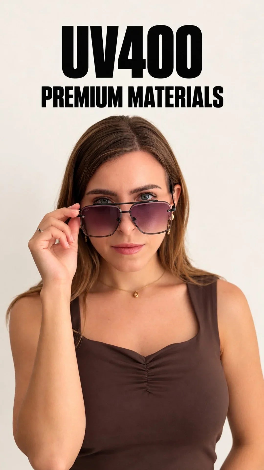 Gafas de sol UV400: qué son y por qué importan