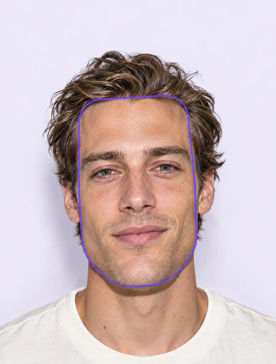 Faccia Rettangolare