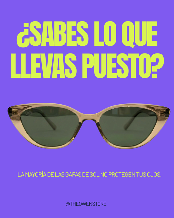 sabes lo que llevas puesto post felva owen gafas de sol