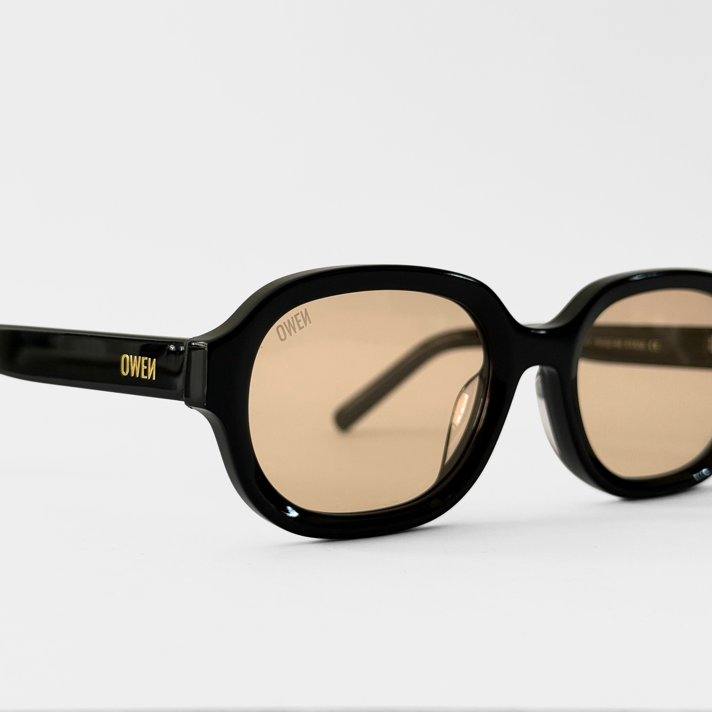 GRUMAL Owen gafas de sol ovaladas negras estilo fashion accesorios montura acetato ligera