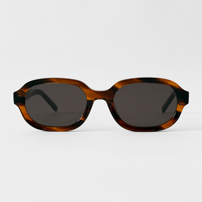 lentes de sol gafas de sol GRUMAL ovaladas leopardo estilo fashion accesorios montura acetato premium calidad estilo redondas