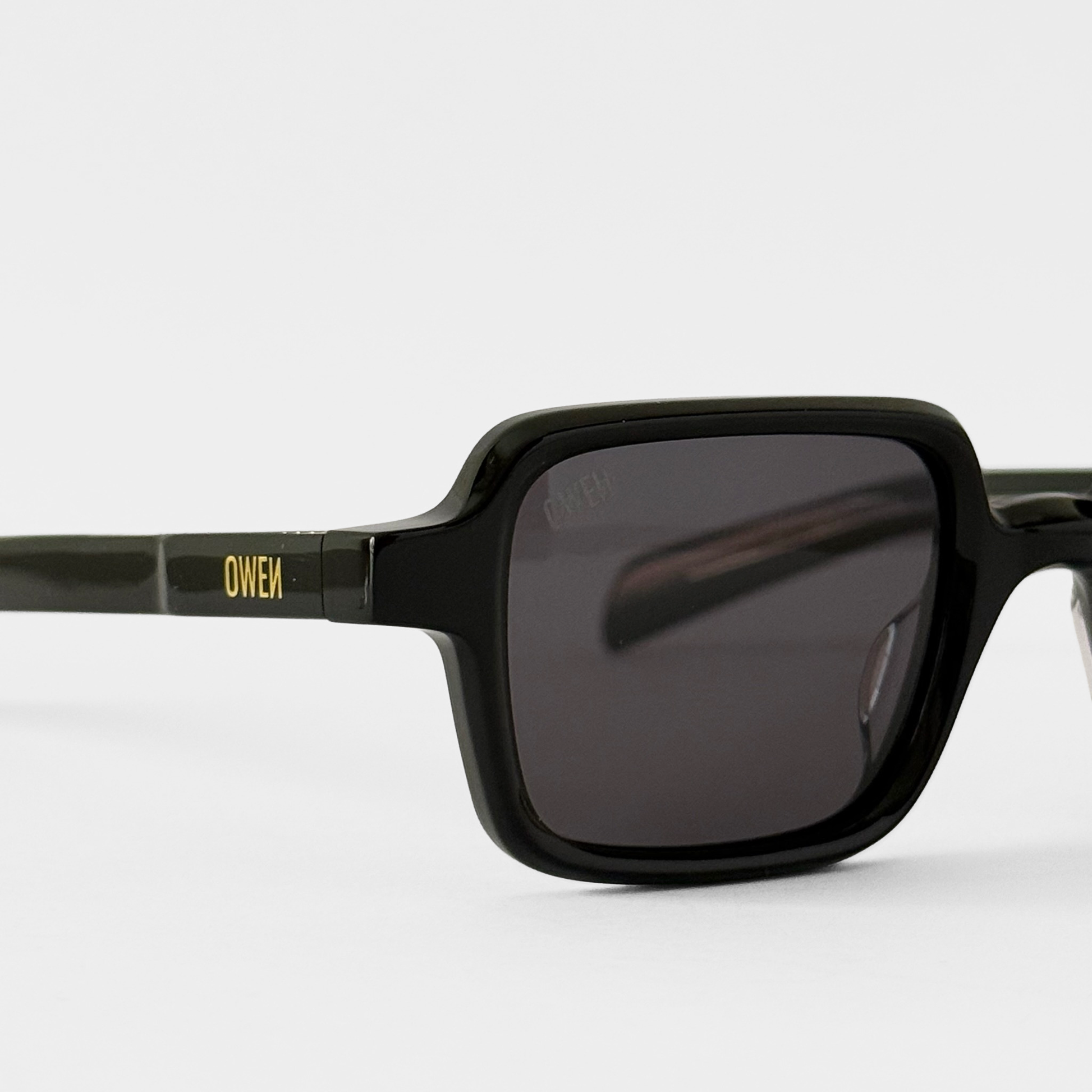 marbul Owen gafas de sol rectangulares negras estilo fashion accesorios montura TR90 ligera