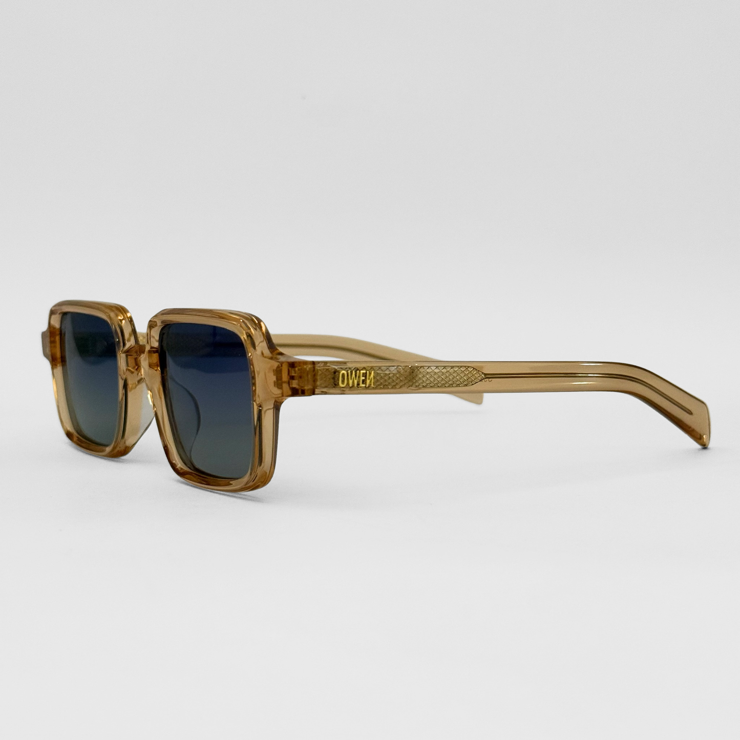 MARBUL Owen gafas de sol rectangulares caramelo estilo fashion accesorios montura acetato doradas unicas luxury premium ultimas