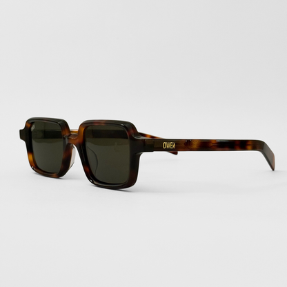 gafas de sol MARBUL Owen leopardo rectangulares look outfit verano certificadas UV400 CE