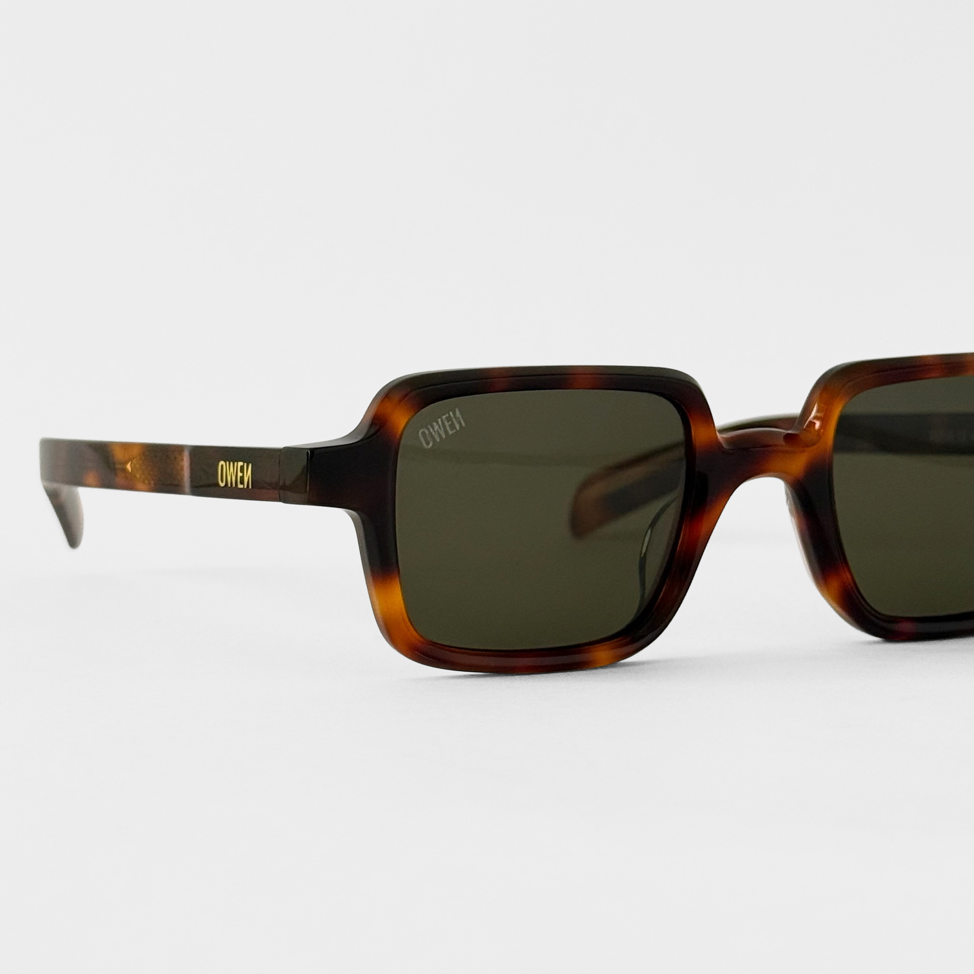 MARBUL Owen gafas de sol rectangulares leopardo estilo fashion accesorios montura acetato ligera