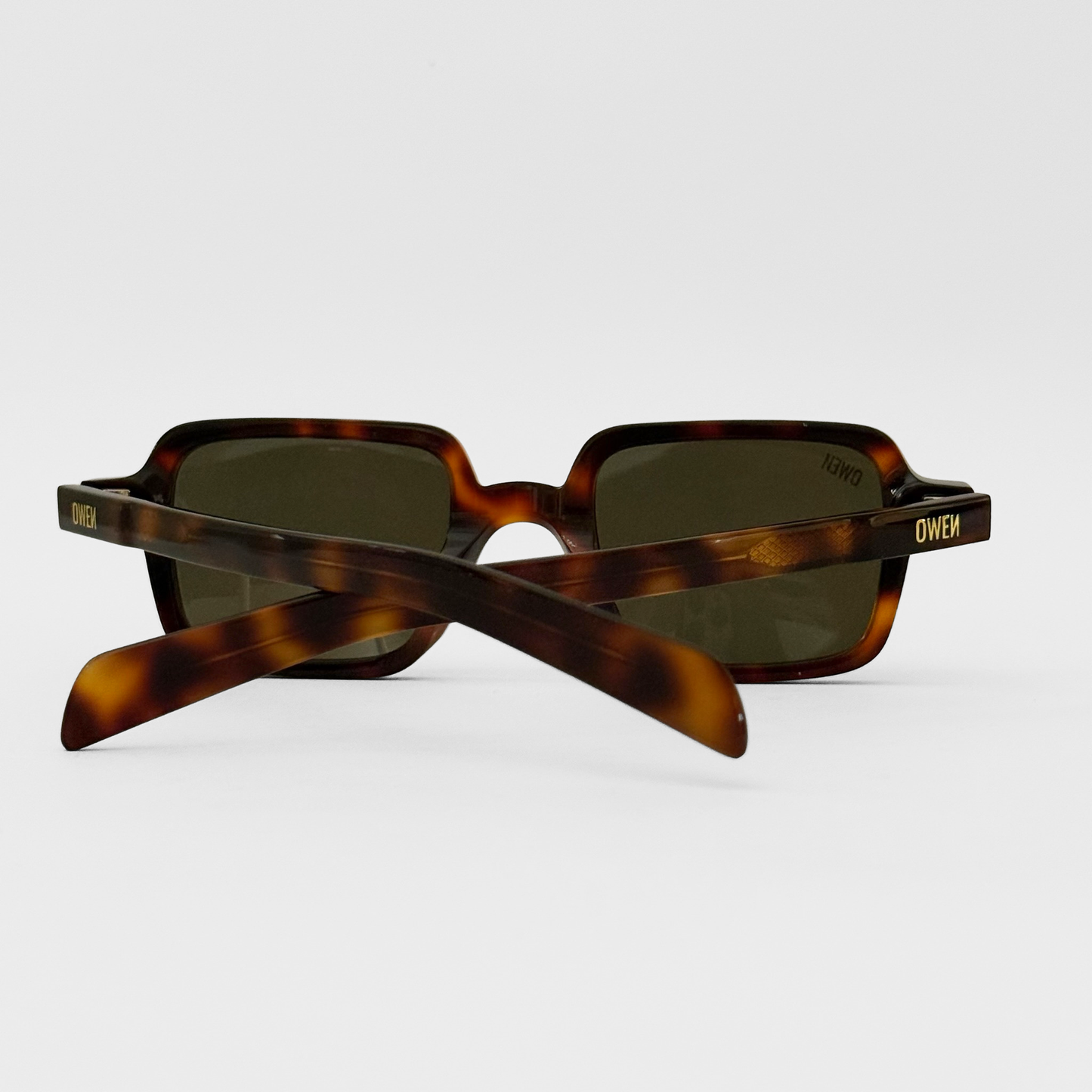 gafas de sol rectangulares acetato premium MARBUL leopardo hombre y mujer polarizadas CE moda tendencia Owen